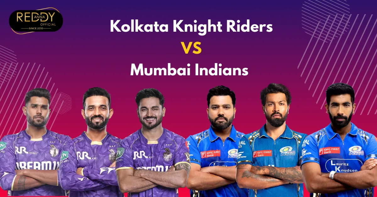 Kolkata Knight Riders vs Mumbai Indians IPL 2025