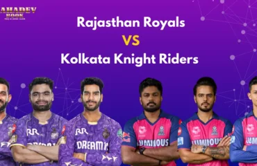 Rajasthan Royals vs Kolkata Knight Riders