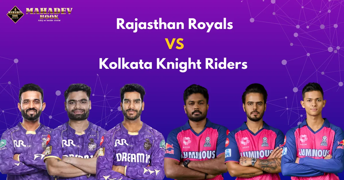 Rajasthan Royals vs Kolkata Knight Riders