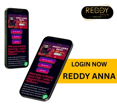 reddy anna login
