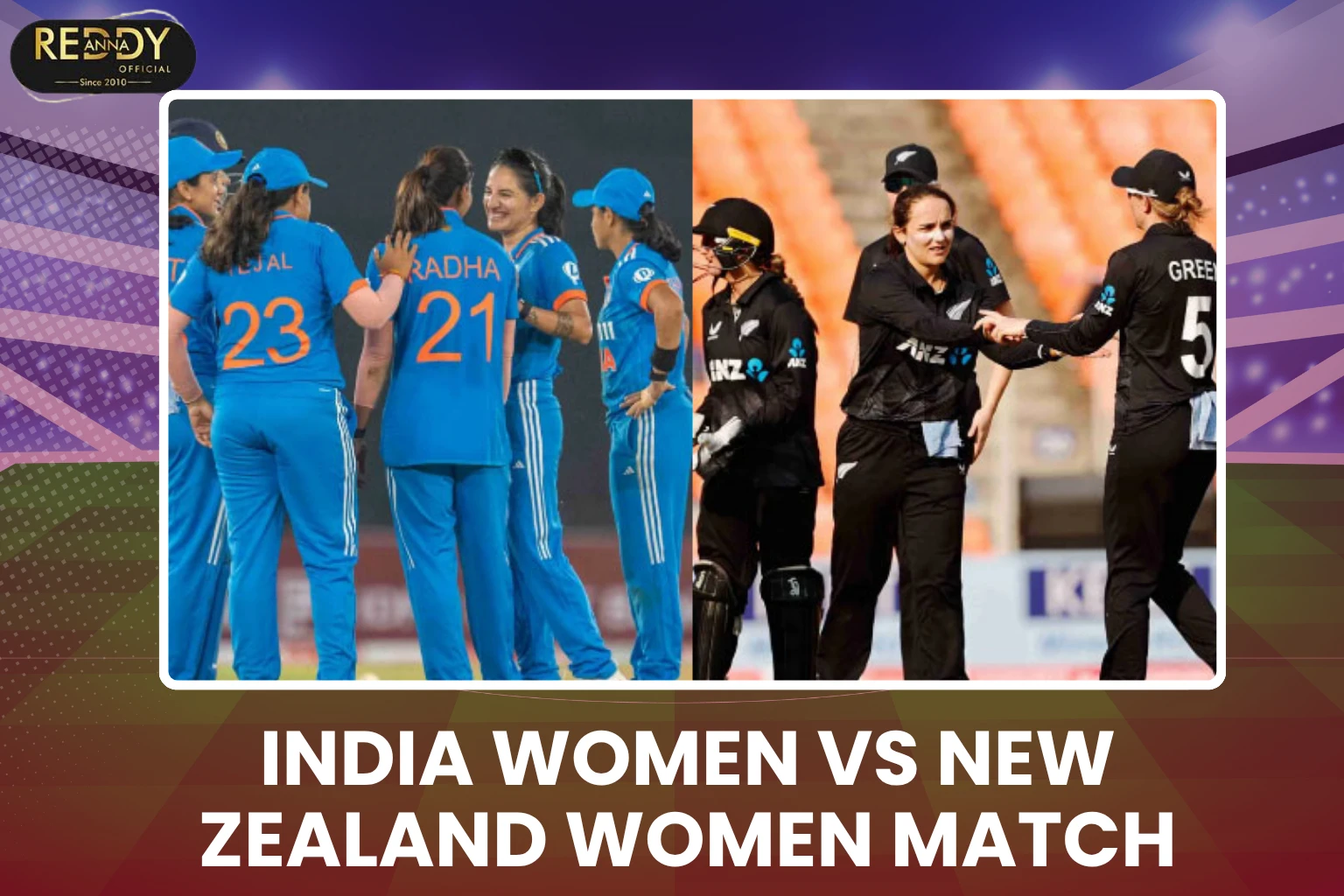 India Women vs New Zealand Women Match
