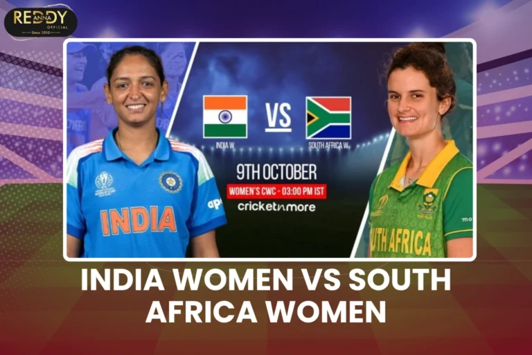 India Women vs South Africa Women