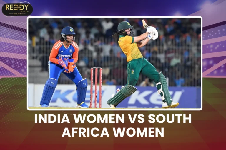 India Women vs South Africa Women Reddy Anna Club