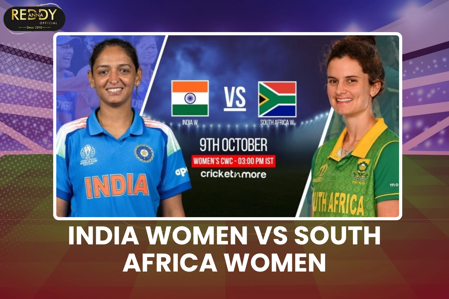 India Women vs South Africa Women