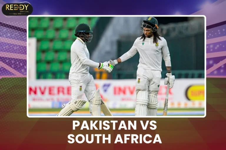 Pakistan vs South Africa