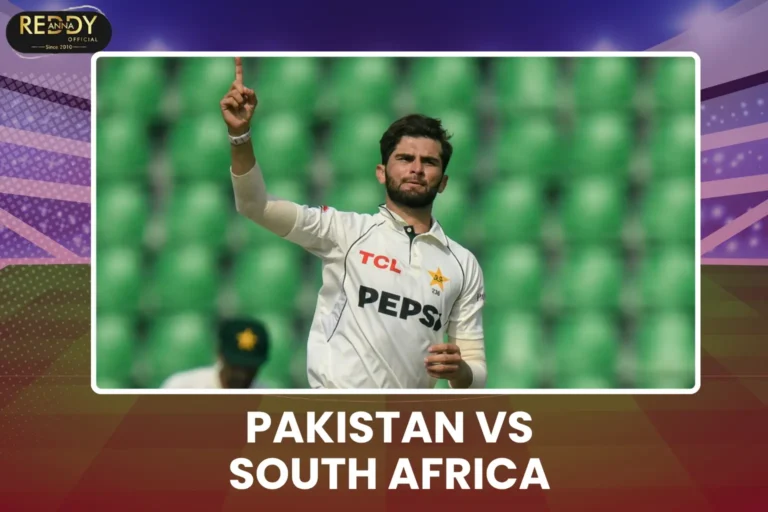 Pakistan vs South Africa Match