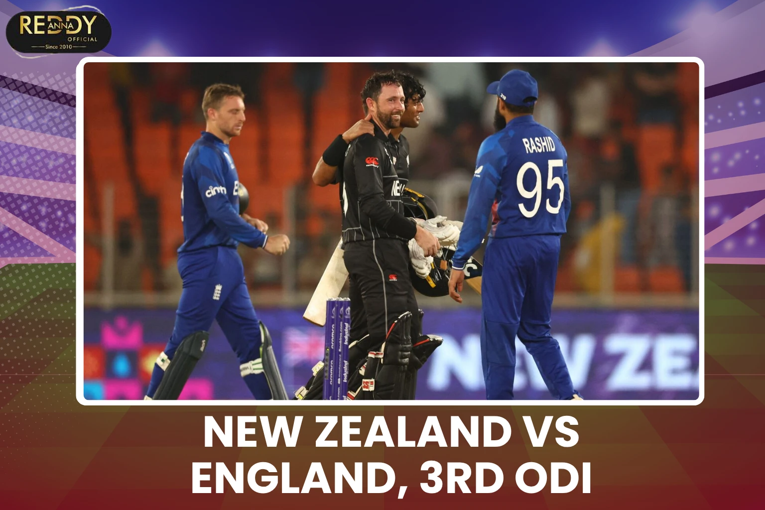 New Zealand vs England