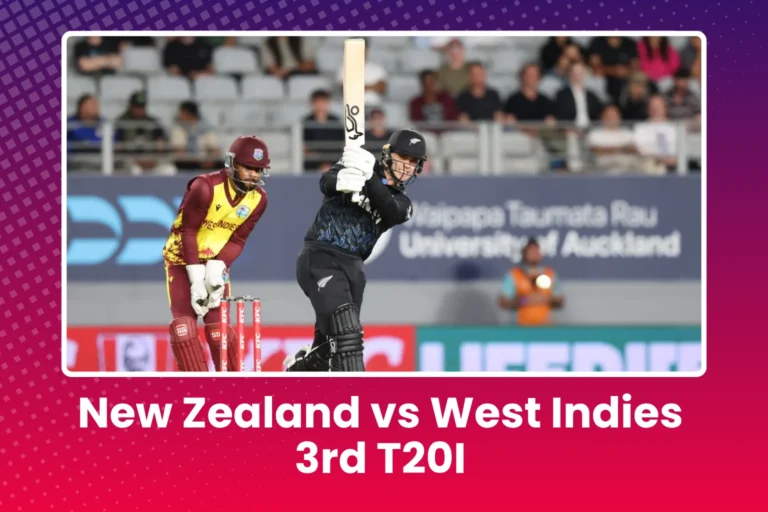 New Zealand vs West Indies Prediction
