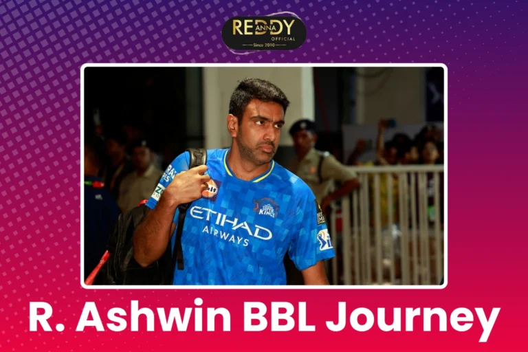 R. Ashwin BBL