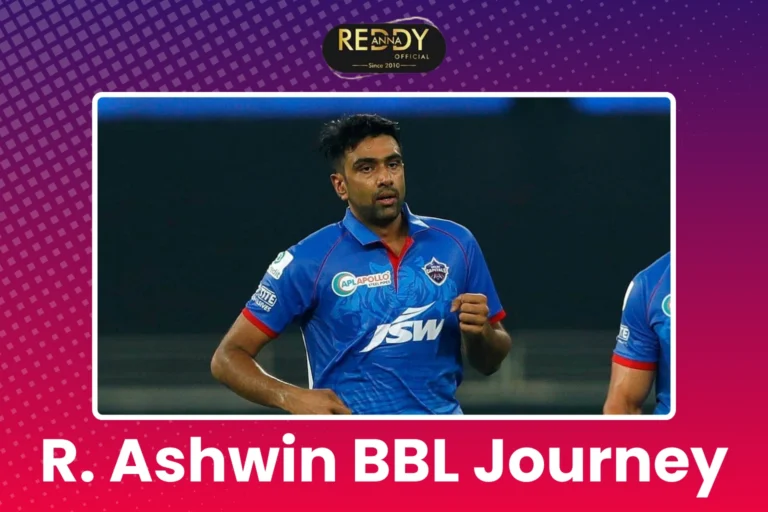 R. Ashwin BBL Details