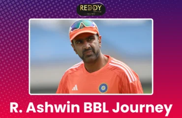 R. Ashwin BBL Journey