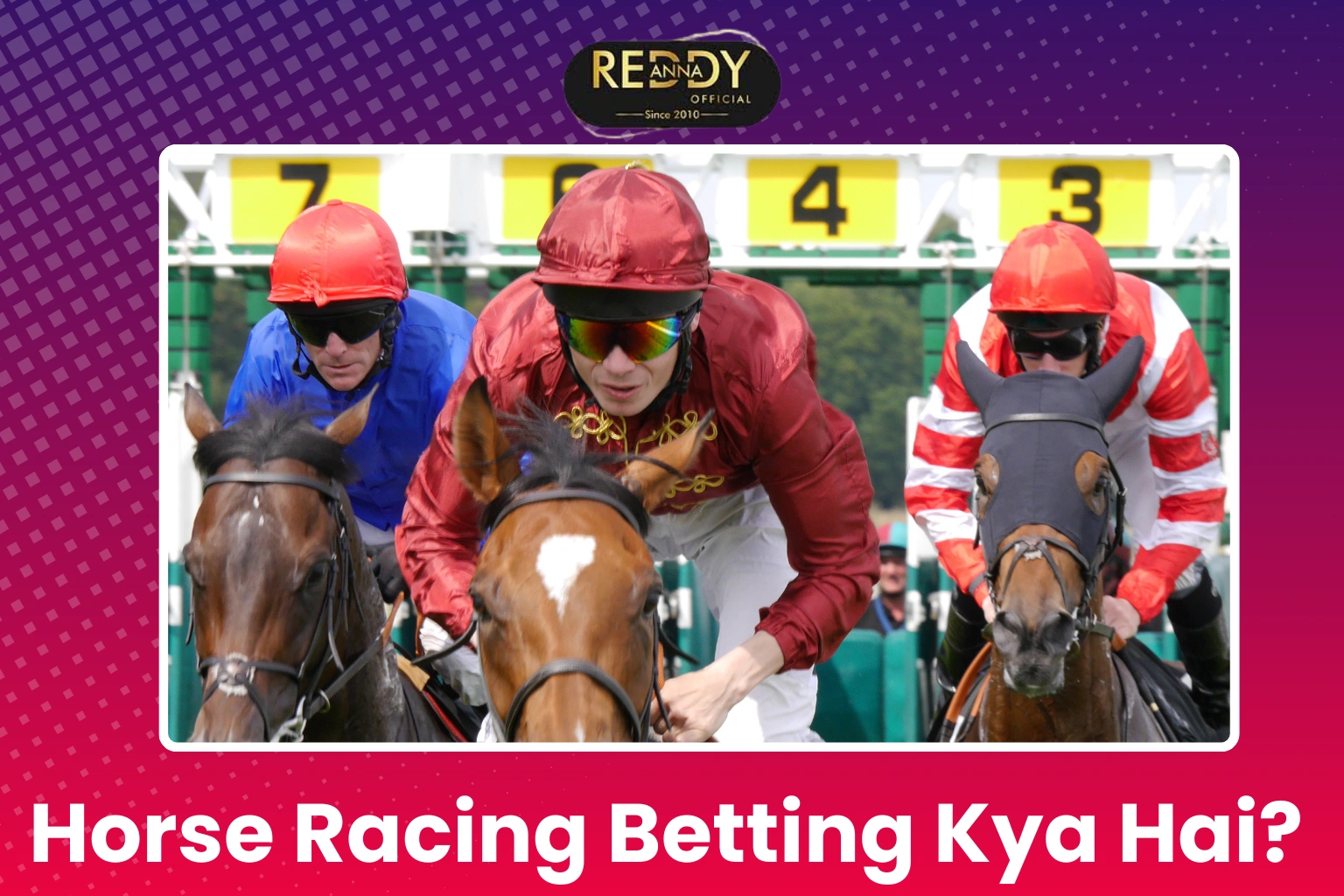 Horse Racing Betting Kya Hai