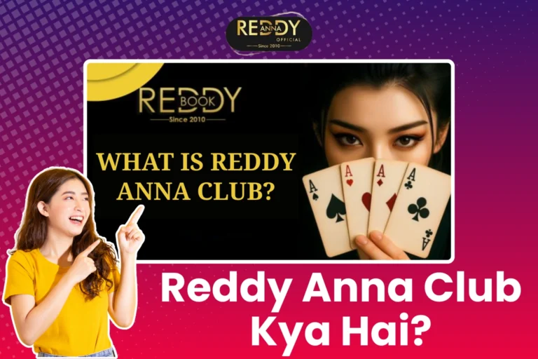 Reddy Anna Club Kya Hai