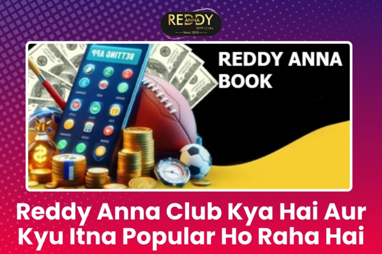 Reddy Anna Club Kya Hai Aur Kyu Itna Popular Ho Raha Hai