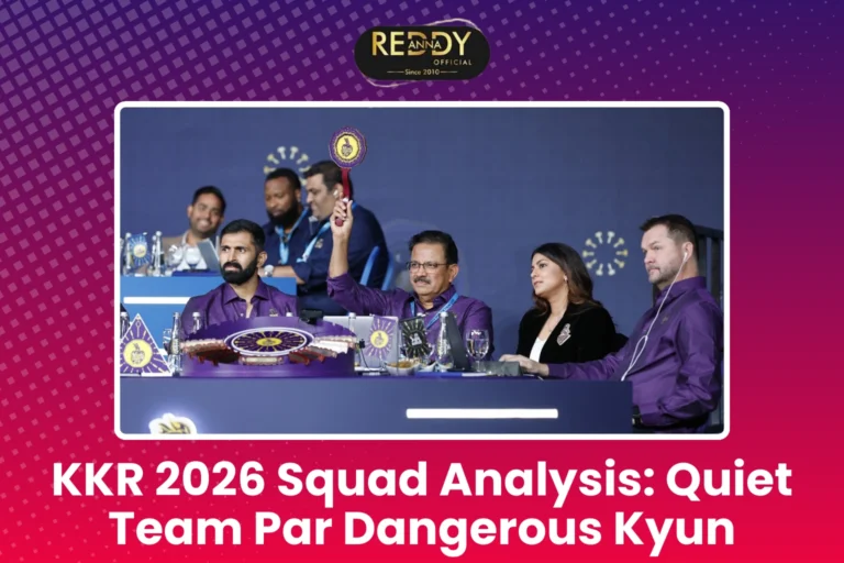 KKR 2026 Squad