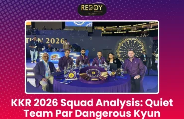 KKR 2026 Squad Analysis