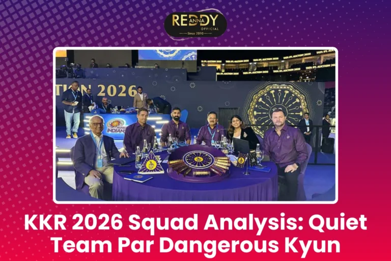 KKR 2026 Squad Analysis