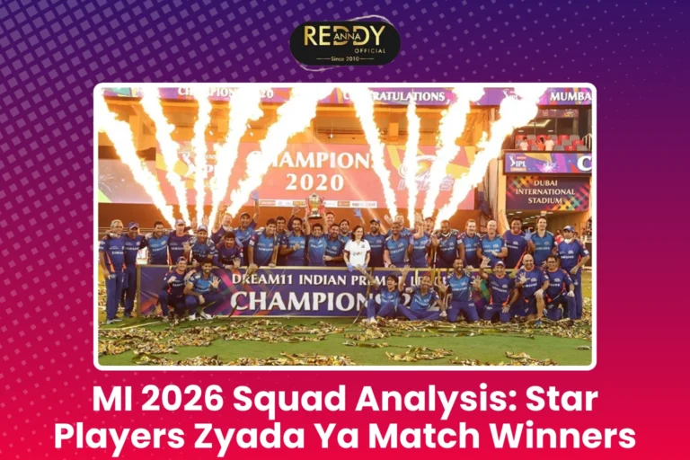 MI 2026 Squad Analysis Star Players Zyada Ya Match Winners