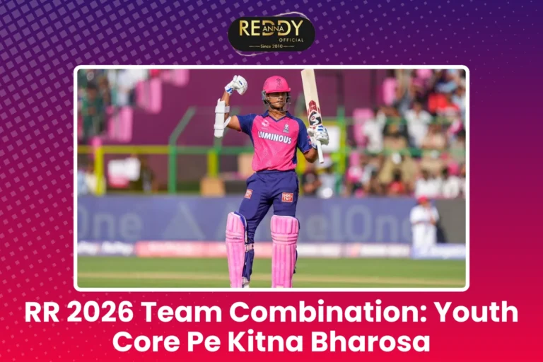 RR 2026 Team Combination Youth Core Pe Kitna Bharosa