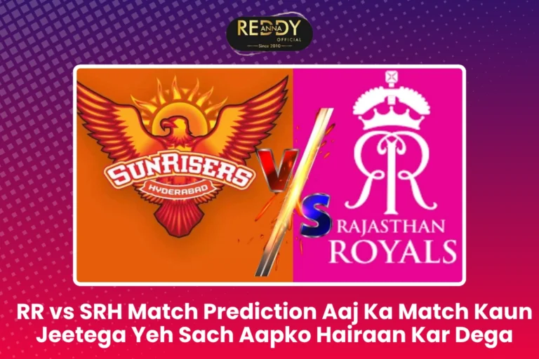 RR vs SRH