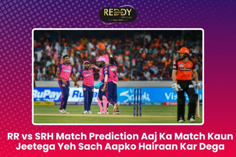 RR vs SRH Match