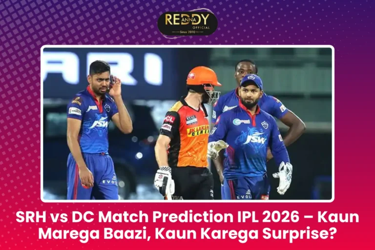 SRH vs DC Match