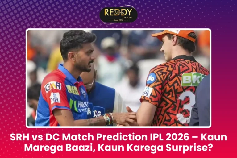 SRH vs DC Match Prediction