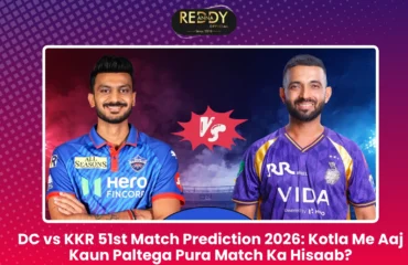 DC vs KKR 51st Match Prediction 2026