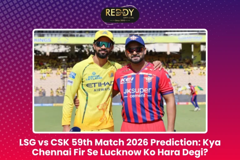 LSG vs CSK 59th Match 2026