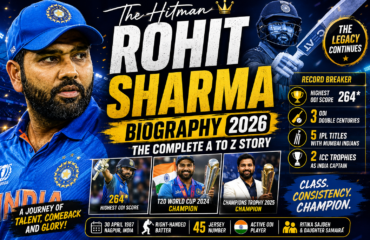 Rohit Sharma Biography 2026