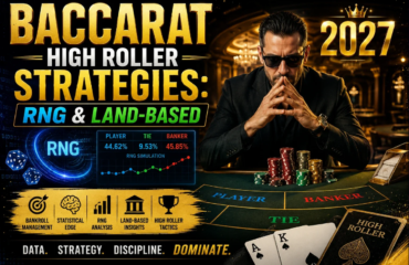 Baccarat High Roller Strategies RNG & Land-Based 2027