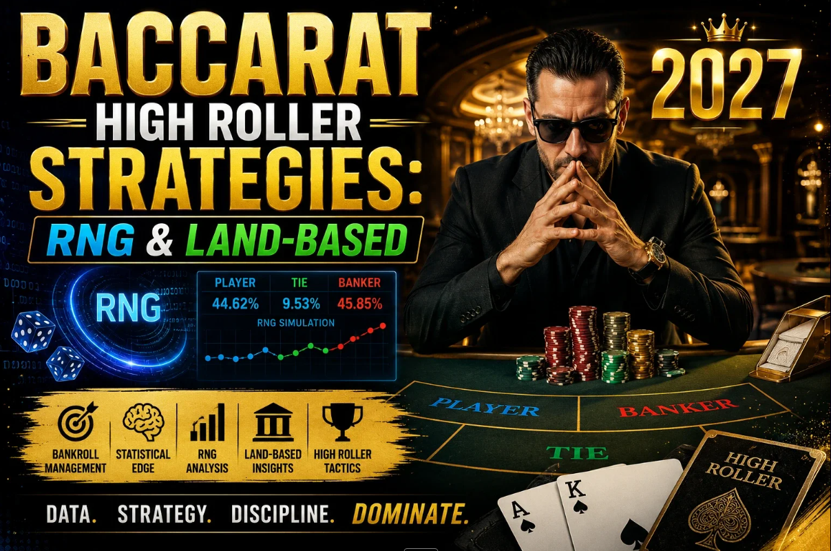 Baccarat High Roller Strategies RNG & Land-Based 2027