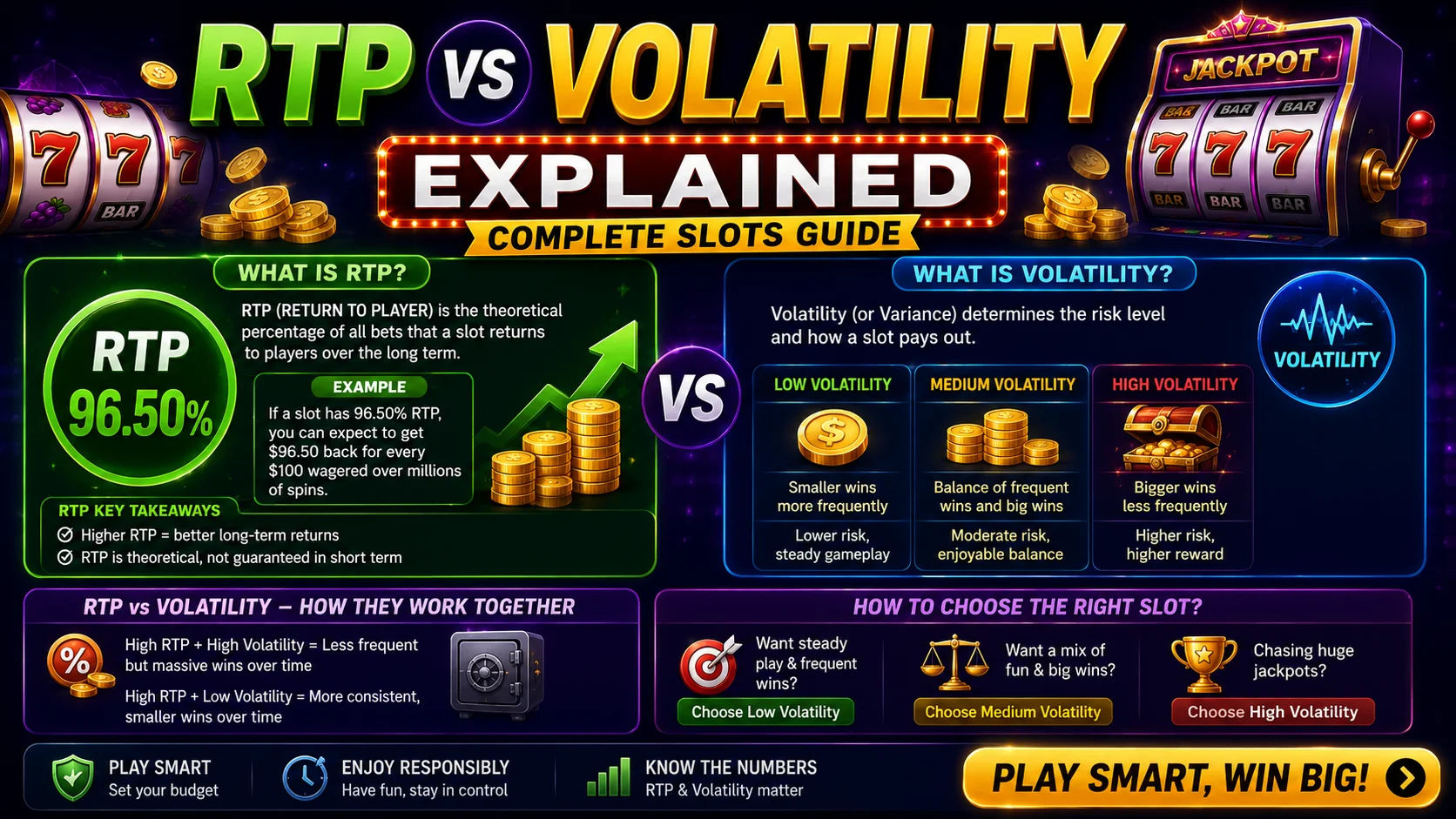 RTP vs Volatility