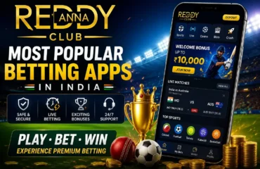 Reddy Anna Club: Best Betting Apps in India 2026
