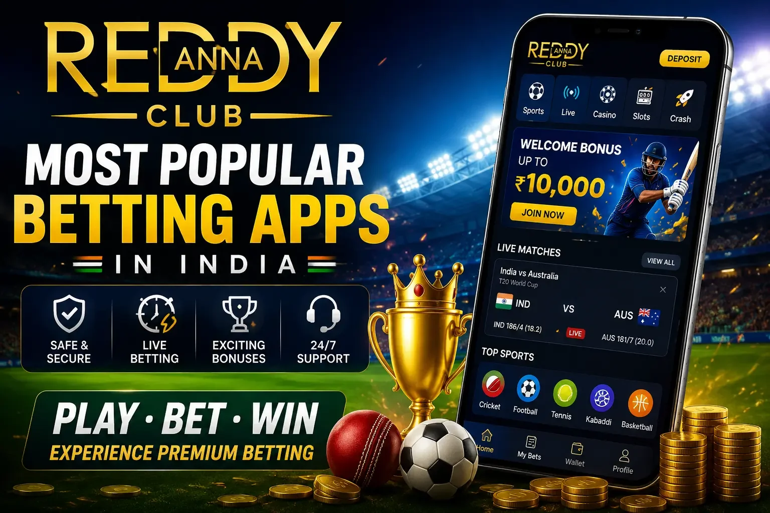 Reddy Anna Club: Best Betting Apps in India 2026