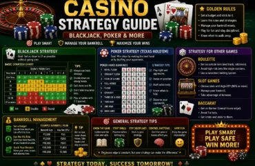 Best Casino Games Strategy Guide for Beginners & Tips