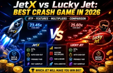 JetX vs Lucky Jet: Best Crash Game in 2025?