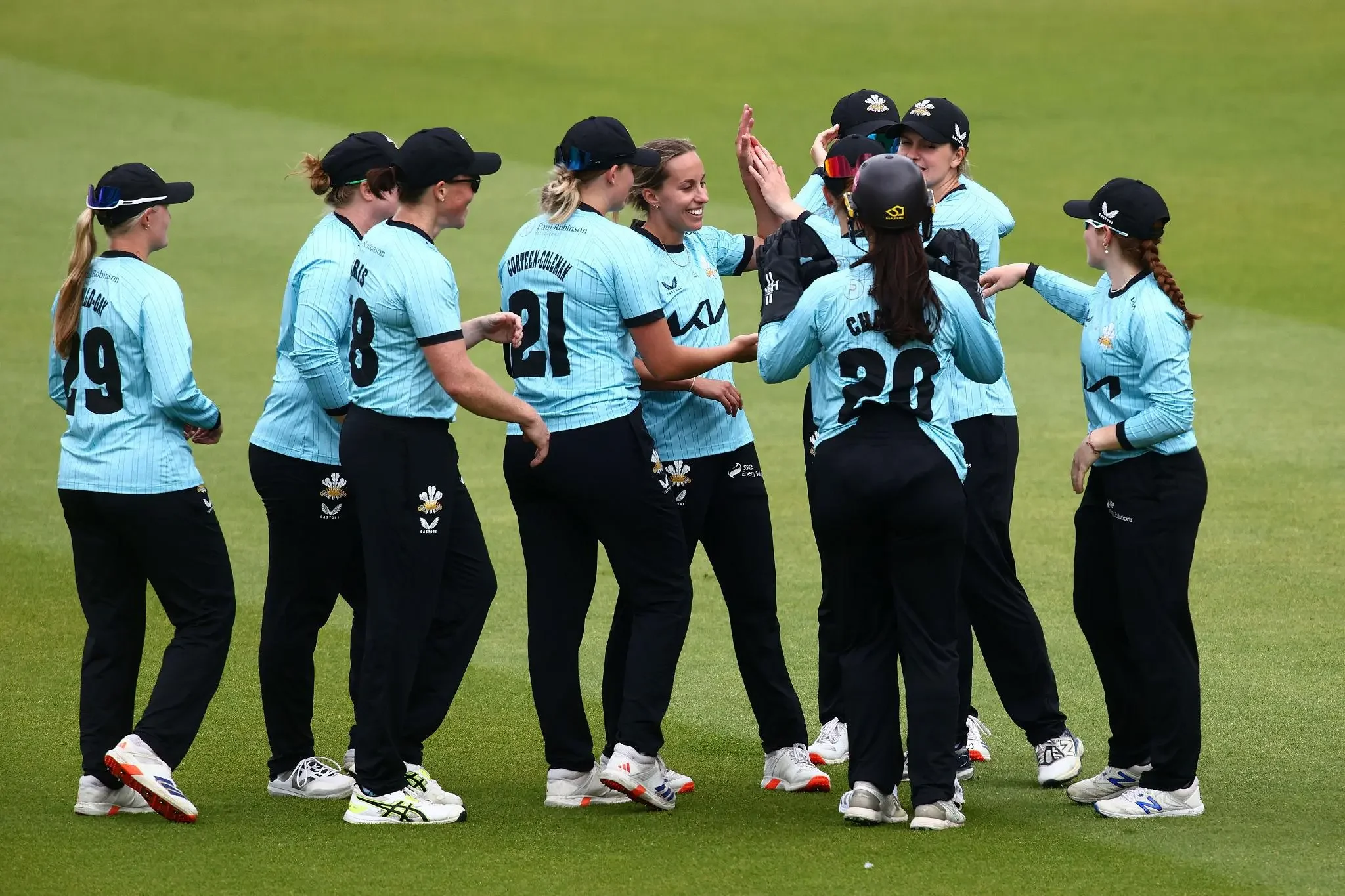Surrey Women vs The Blaze Women Semi-Final 1 Preview