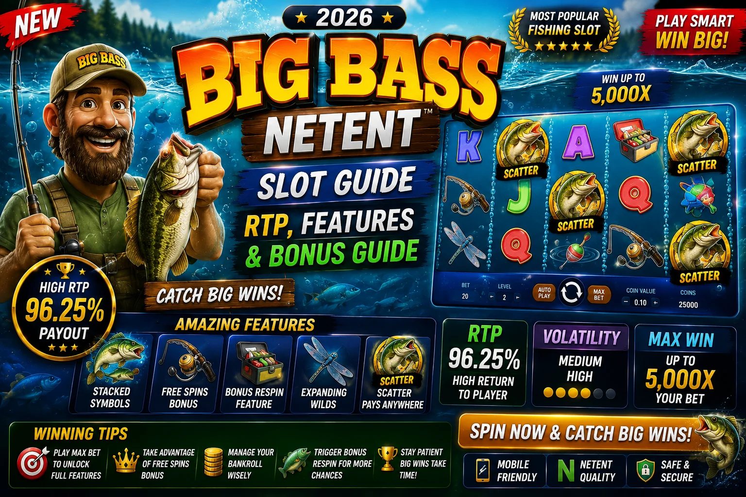 Big Bass Fishing Slot
