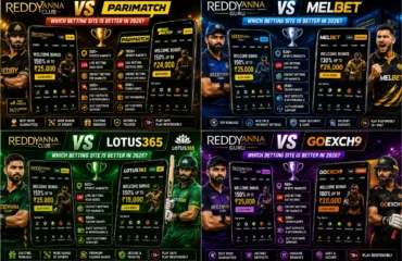 ReddyAnnaClub vs Parimatch Comparison 2026 | Best Choice