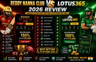 Reddy Anna Club vs Lotus365: Which Is Better in 2026?
