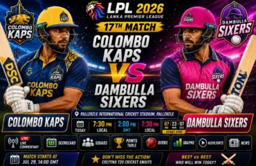 Colombo Kaps vs Dambulla Sixers Prediction | LPL 2026