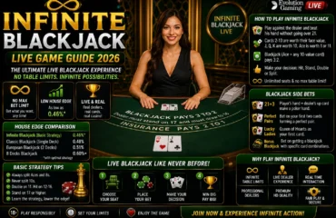 Infinite Blackjack Guide: Rules, Odds & Strategy 2026