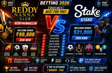 ReddyNannaClub vs Stake: Best Betting Site Comparison 2026