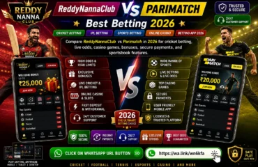 ReddyNannaClub vs Parimatch: Best Betting Site 2026