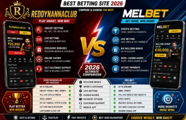ReddyNannaClub vs Melbet: Best Betting Site 2026