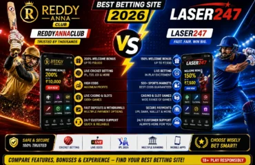 ReddyAnnaClub vs Laser247: Best Betting Site 2026
