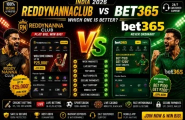 ReddyNannaClub vs Bet365 Best Betting Site 2026
