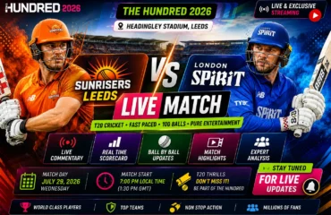 Sunrisers Leeds vs London Spirit Match Report 2026